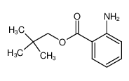 2,2-dimethylpropyl 2-aminobenzoate_67836-91-3