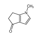 1-methyl-5,6-dihydro-1H-cyclopenta[b]pyrrol-4-one_67838-94-2