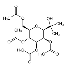 4,5,6,8-Tetra-O-acetyl-3,7-anhydro-1-deoxy-2-C-methyl-D-glycero-D-galacto-octitol_67844-48-8
