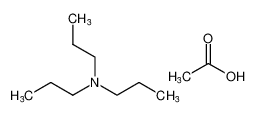 1-Propanamine, N,N-dipropyl-, acetate_67846-20-2
