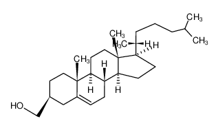 3-hydroxymethylcholest-5-ene_6785-19-9