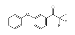 Ethanone, 2,2,2-trifluoro-1-(3-phenoxyphenyl)-_67851-10-9