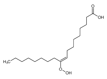 9-Octadecenoic acid, 10-hydroperoxy-, (E)-_67851-49-4
