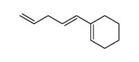 ((E)-1-Penta-1,4-dienyl)-cyclohexene_67857-90-3