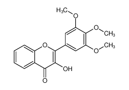 2-(3,4,5-trimethoxyphenyl)chromen-4-one_67858-30-4