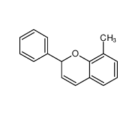 2H-1-Benzopyran, 8-methyl-2-phenyl-_67859-04-5