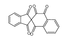 spiro[indan-2,2'-naphthalene]-1,3,1',3',4'-pentaone_6786-66-9