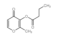 (2-methyl-4-oxopyran-3-yl) butanoate_67860-01-9