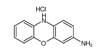 10H-phenoxazin-3-ylamine, hydrochloride_67862-47-9