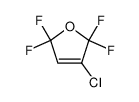 3-chloro-2,2,5,5-tetrafluoro-2,5-dihydrofuran_67878-05-1