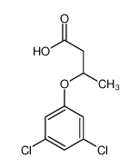 3-(3,5-dichlorophenoxy)butanoic acid_67883-08-3