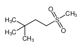 Butane, 3,3-dimethyl-1-(methylsulfonyl)-_67886-60-6