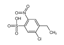 5-chloro-4-ethyl-2-nitrobenzenesulfonic acid_67892-44-8