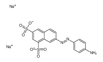 disodium,7-[(4-aminophenyl)diazenyl]naphthalene-1,3-disulfonate_67893-49-6