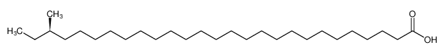 Heptacosanoic acid, 25-methyl-, (25R)-_678969-60-3
