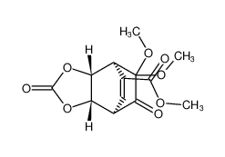 rel-methyl (3aR,4S,7R,7aS)-9,9-dimethoxy-2,8-dioxo-3a,4,7,7a-tetrahydro-4,7-ethanobenzo[d][1,3]dioxole-5-carboxylate_678974-47-5