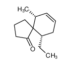 rel-(6R,10S)-10-ethyl-6-methylspiro[4.5]dec-7-en-1-one_678981-05-0