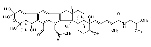 N-isobutyl nodulisporamide_678989-60-1