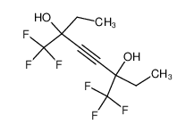 3,6-bis-trifluoromethyl-oct-4-yne-3,6-diol_679-43-6