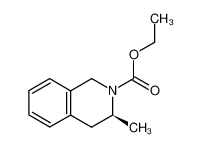 (S)-3-Methyl-3,4-dihydro-1H-isoquinoline-2-carboxylic acid ethyl ester_67902-46-9