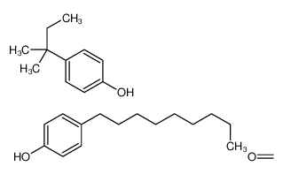 formaldehyde,4-(2-methylbutan-2-yl)phenol,4-nonylphenol_67905-93-5