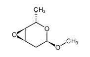 Methyl 3,4-anhydro-2,6-dideoxy-α-L-ribo-hexopyranoside_67909-18-6
