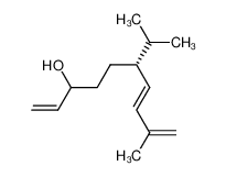 (6R,7E)-9-methyl-6-(1-methylethyl)-1,7,8-decatrien-3-ol_67910-68-3