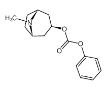 3β-phenoxycarbonyloxy-tropane_67916-98-7