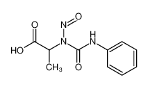 2-(1-Nitroso-3-phenylureido)-propionsaeure_67920-84-7