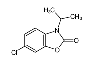 6-chloro-3-isopropyl-3H-benzooxazol-2-one_67927-49-5