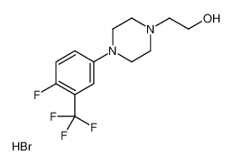 2-[4-[4-fluoro-3-(trifluoromethyl)phenyl]piperazin-1-yl]ethanol,hydrobromide_67931-96-8
