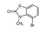 4-bromo-3-methyl-1,3-benzothiazol-2-one_67932-23-4