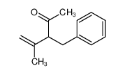 3-benzyl-4-methylpent-4-en-2-one_67935-53-9
