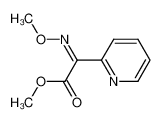 Z-α-methoxyimino-2-pyridineacetic acid methylester_67936-68-9