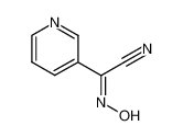 2-hydroxyimino-2-(3-pyridyl)acetonitrile_67936-83-8
