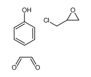 2-(chloromethyl)oxirane,oxaldehyde,phenol_67939-70-2