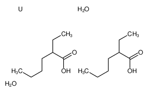 dioxouranium,2-ethylhexanoic acid_67939-77-9