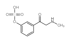α METHYLAMINO-M-HYDROXYACETOPHENONE SULFATE_679394-62-8