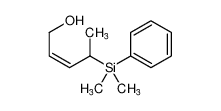 2-Penten-1-ol, 4-(dimethylphenylsilyl)-, (2Z)-_679410-27-6