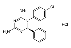 (S)-1-(4-chlorophenyl)-6-phenyl-1,6-dihydro-1,3,5-triazine-2,4-diamine hydrochloride_679411-16-6