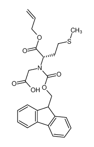 (S)-N-(((9H-fluoren-9-yl)methoxy)carbonyl)-N-(1-(allyloxy)-4-(methylthio)-1-oxobutan-2-yl)glycine CAS:679417-74-4 manufacturer & supplier