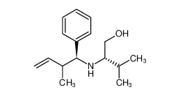 1-Butanol, 3-methyl-2-[[(1S)-2-methyl-1-phenyl-3-butenyl]amino]-, (2S)-_679430-51-4