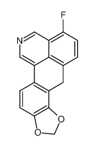 9-fluoro-12H-benzo[de]-1,3-benzodioxolo[4,5-h]isoquinoline_679434-00-5