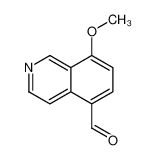 8-methoxyisoquinoline-5-carbaldehyde_679434-44-7