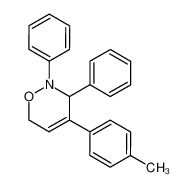 2,3-diphenyl-4-p-tolyl-3,6-dihydro-2H-[1,2]oxazine_67946-42-3