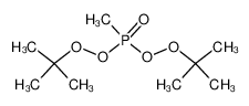 Bis(O-tert.-butylperoxy)-methylphosphonat_6795-05-7