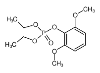 2,6-Dimethoxyphenyl-diethylphosphat_67951-87-5