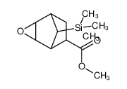methyl 5,6-exo-epoxy-7-anti-trimethylsilylbicyclo(2.2.1)heptane-2-endo-carboxylate_67957-47-5