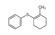 2-methyl-1-cyclohexenyl phenyl sulfide_67957-91-9