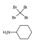 Cyclohexylamine; compound with tetrabromo-methane_67959-04-0